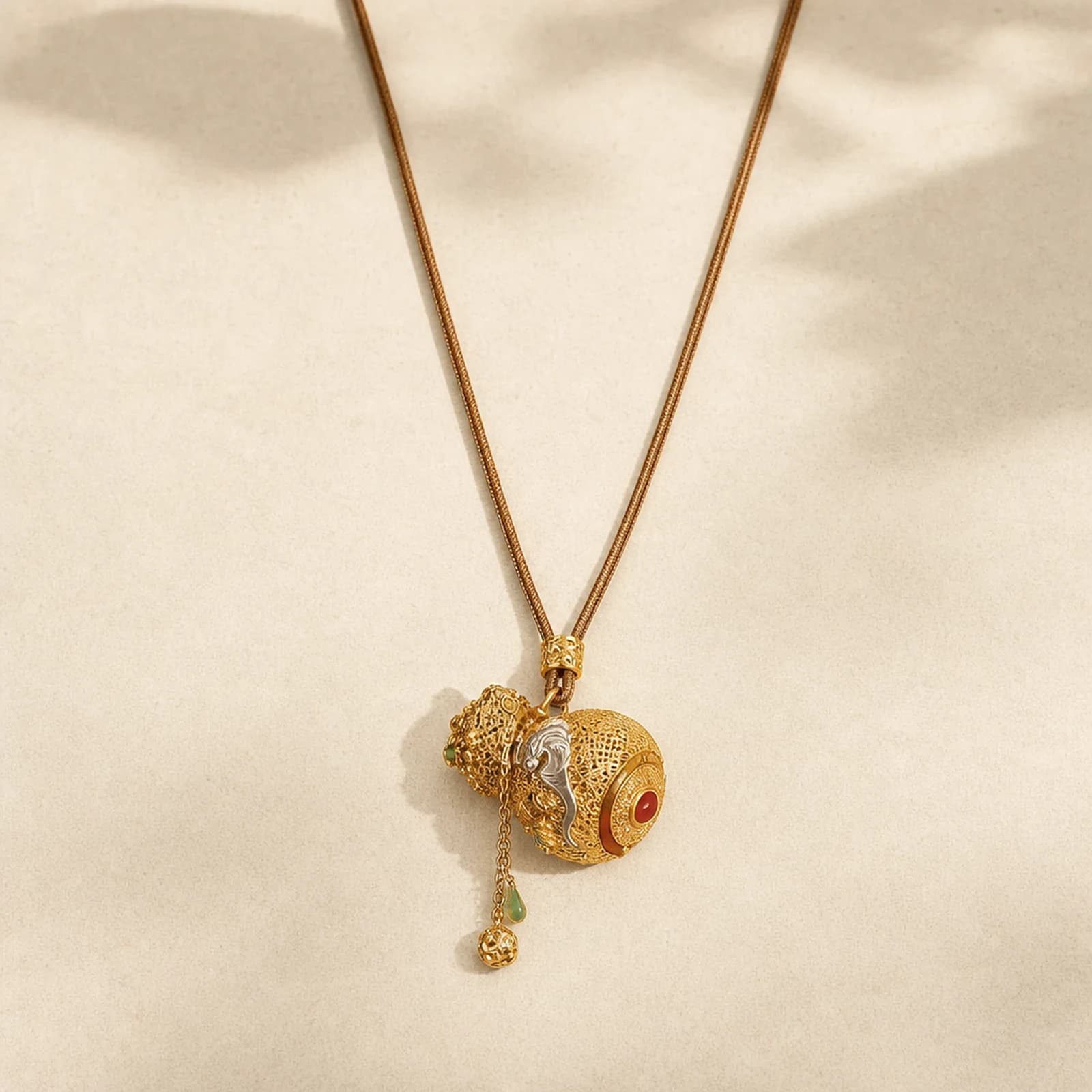 Mother-of-Pearl Heritage Pendant main view