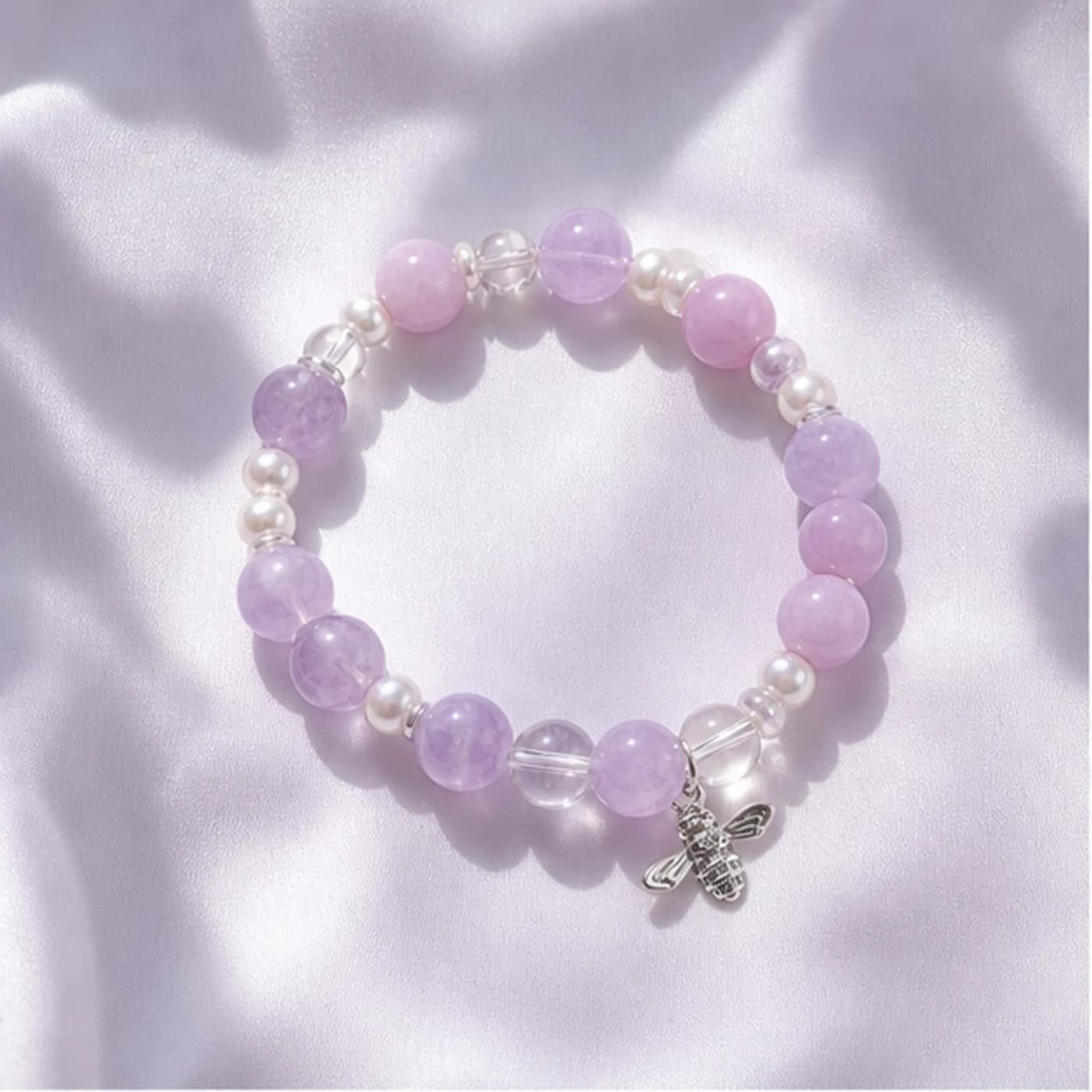 Lavender Summer Tender Bracelet
