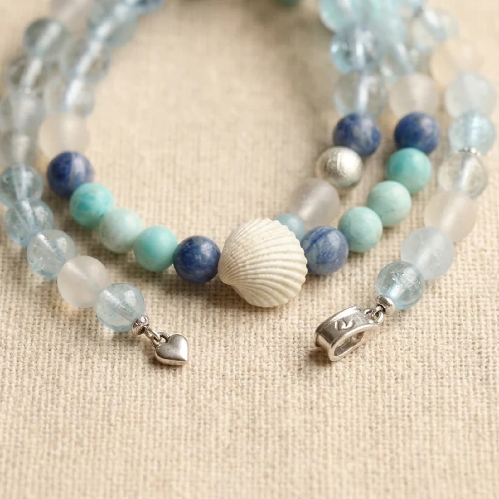 YIS-07 Lavender Summer Relax Bracelet Close-up image