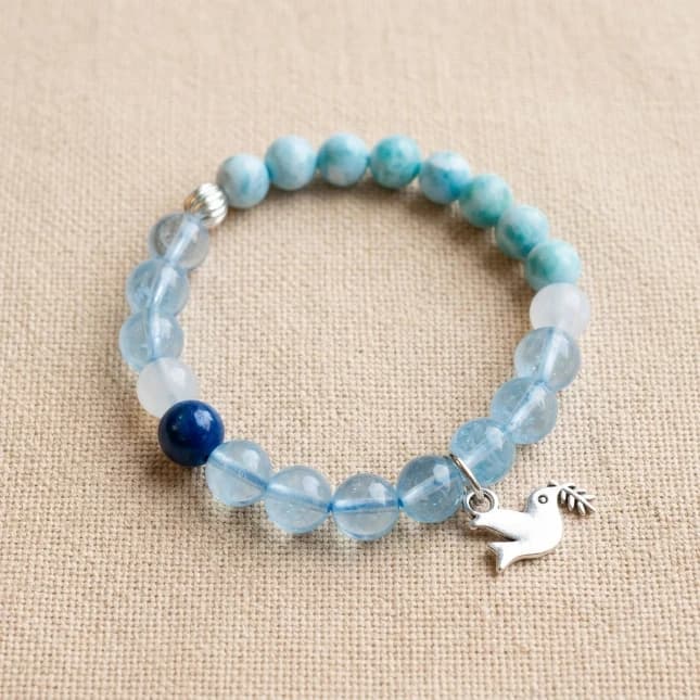 Azure Coast bracelet still life