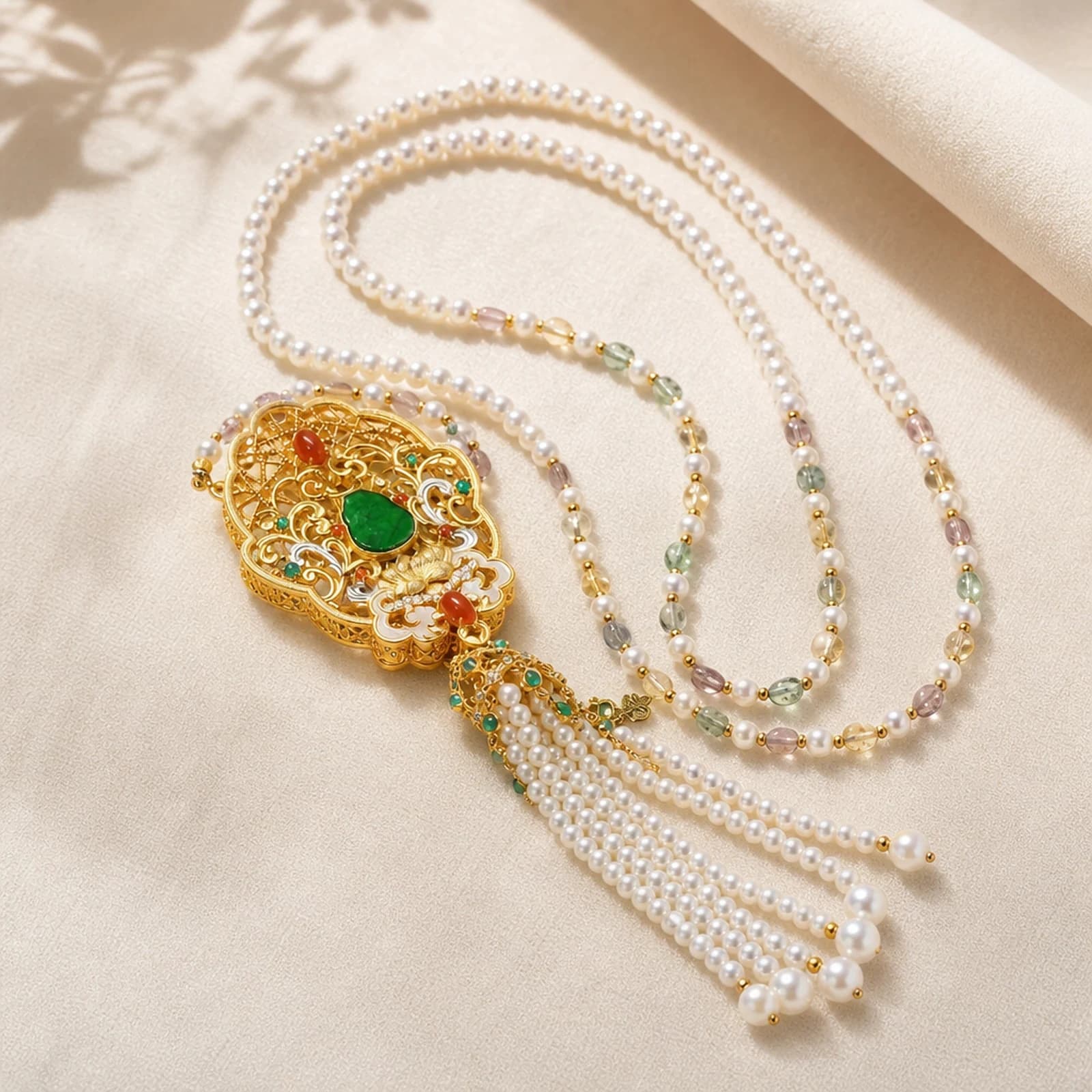 Pearl Heritage Pendant collection card image