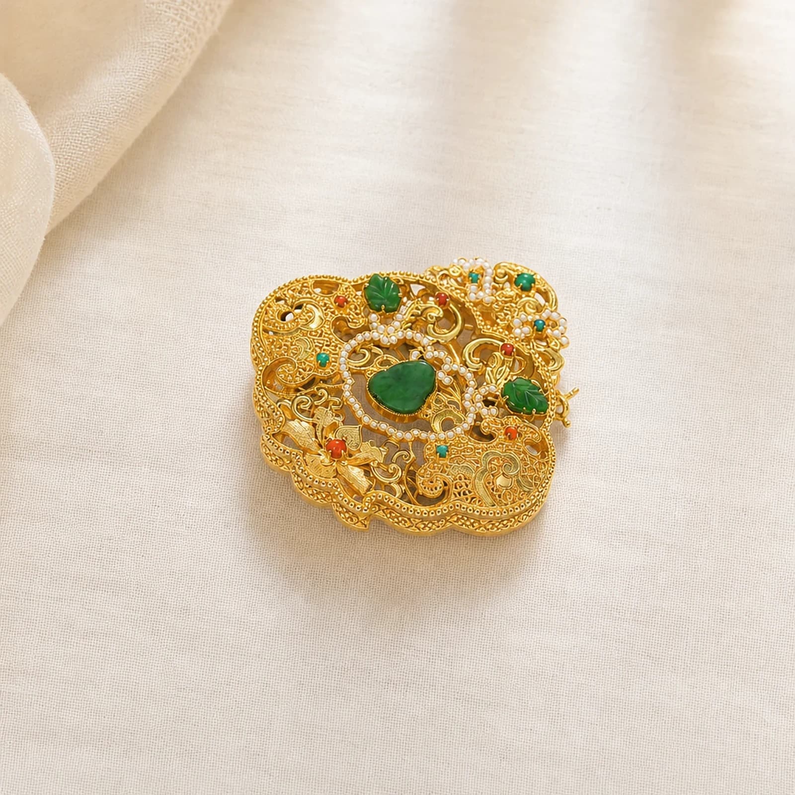White Jade Heritage Pendant collection card image