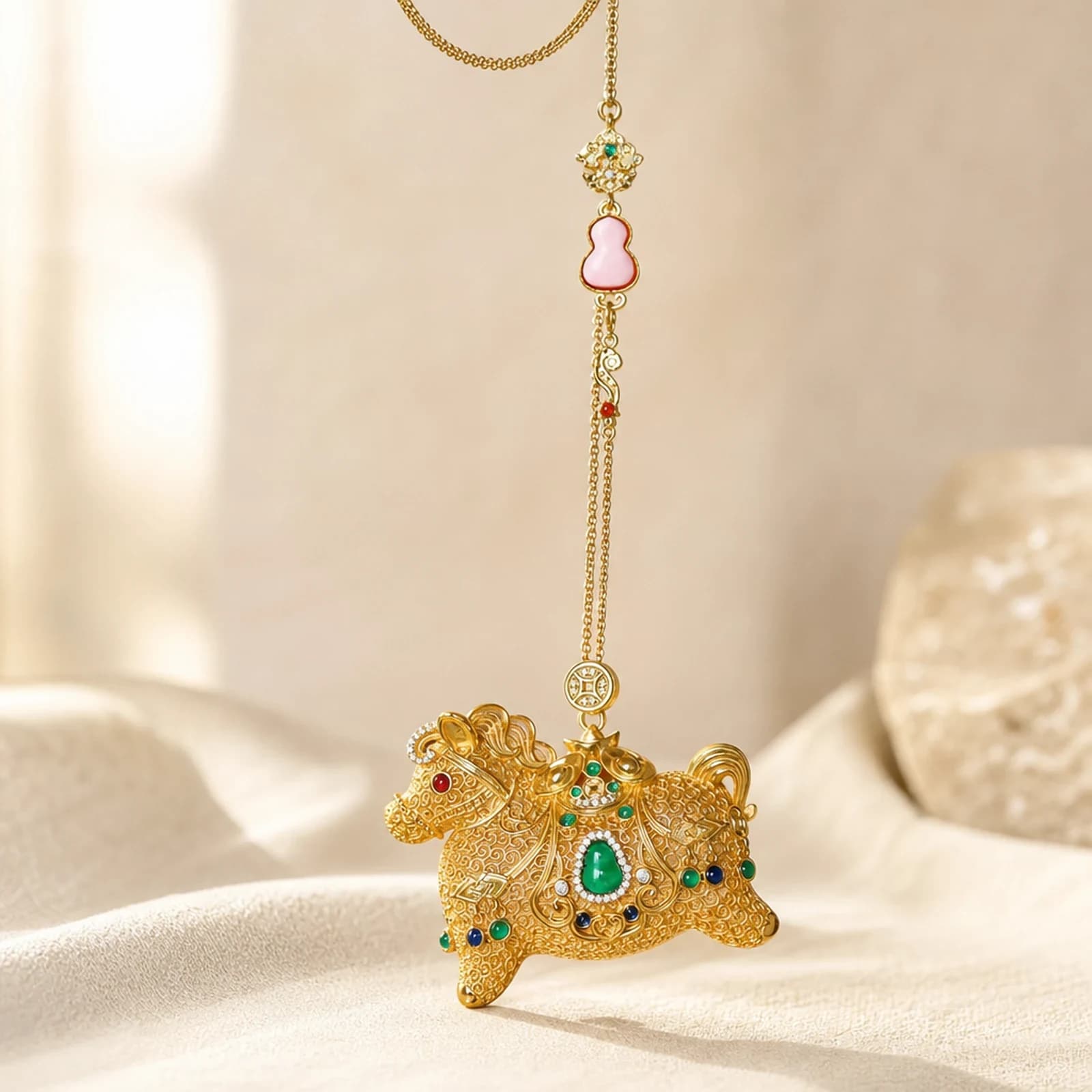 Ornamental Heritage Pendant main view