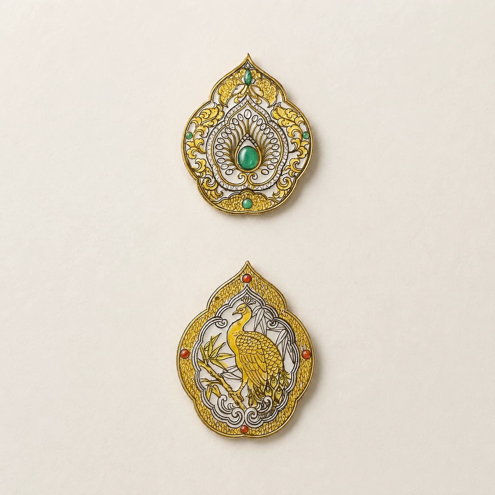 Noor Custom Heritage Pendant collection card image