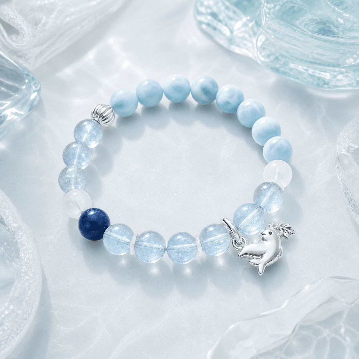 YIS-01 Azure Coast Free Breath Bracelet standard main image