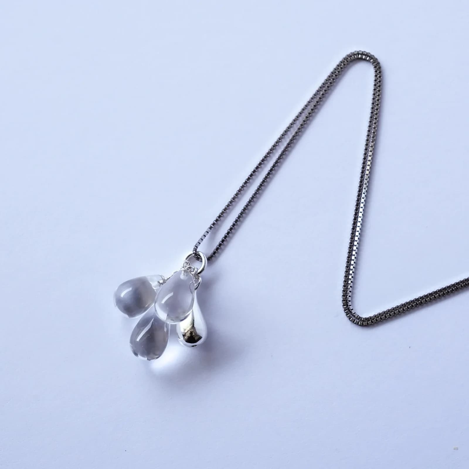 Clear Quartz Necklace - main-01
