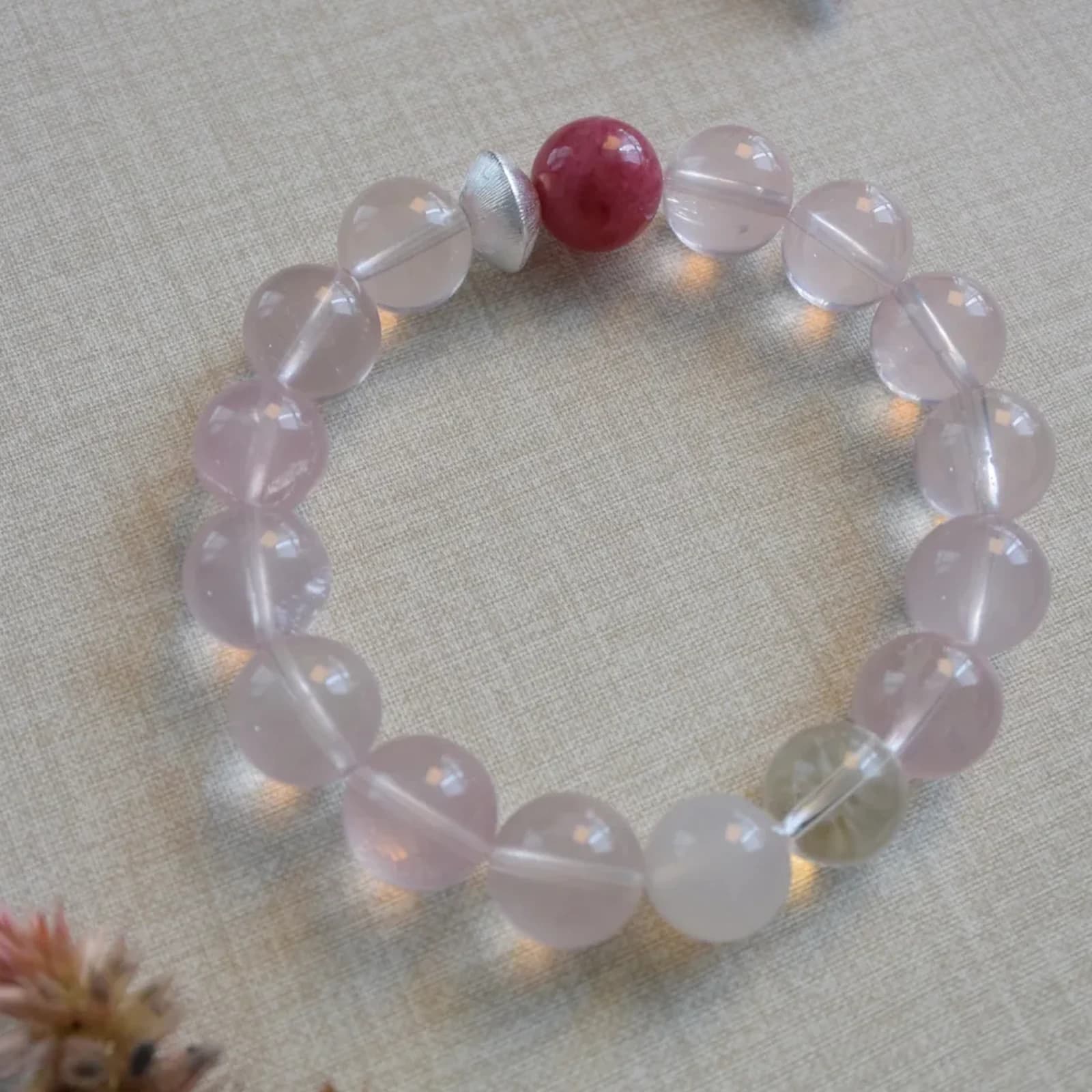 Early Autumn Peach Bracelet - main-01