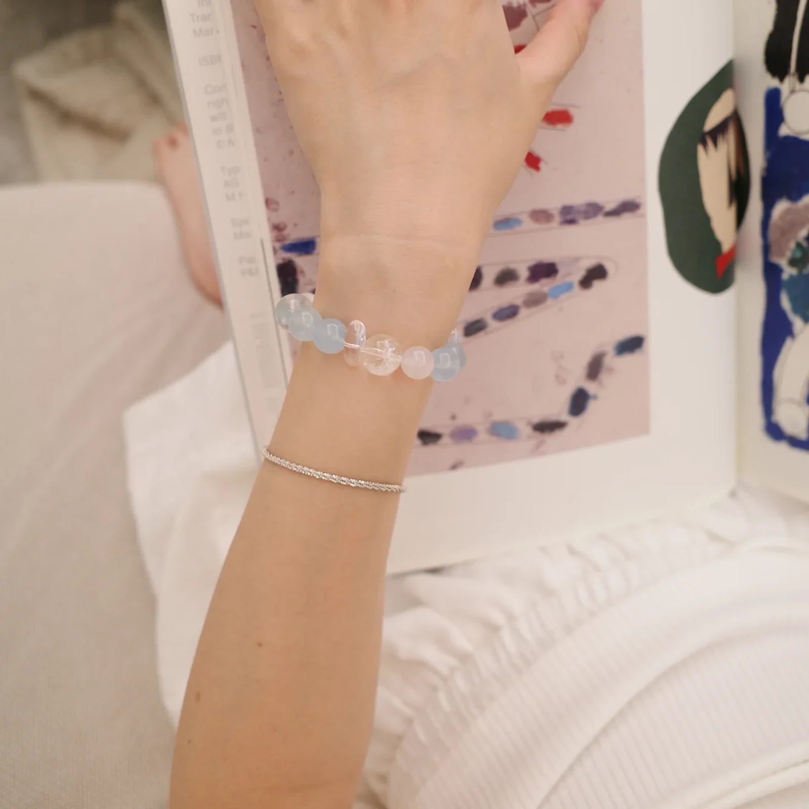 YIS-10 Ice Light II Bracelet On body image