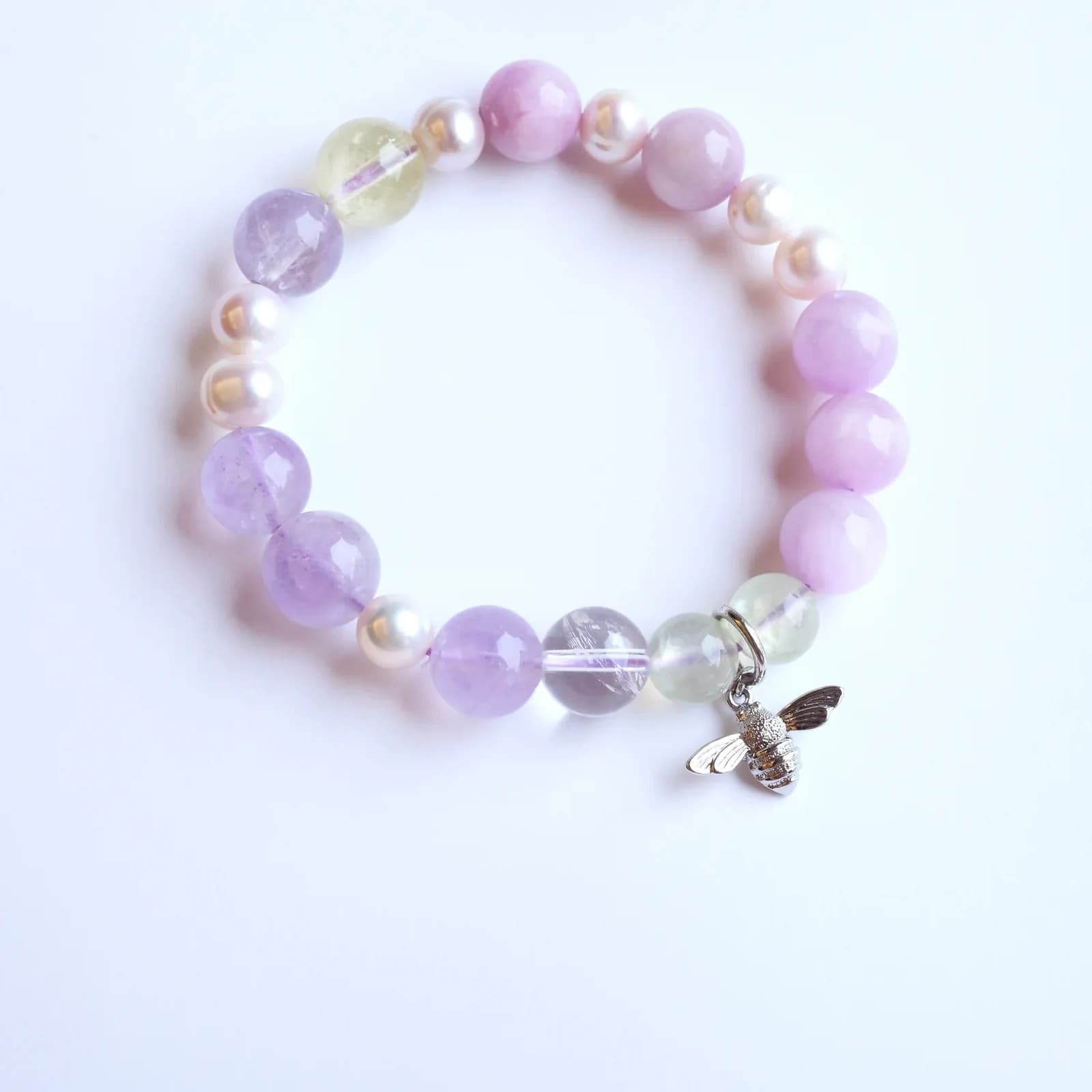Lavender Summer Tender Bracelet - main-01