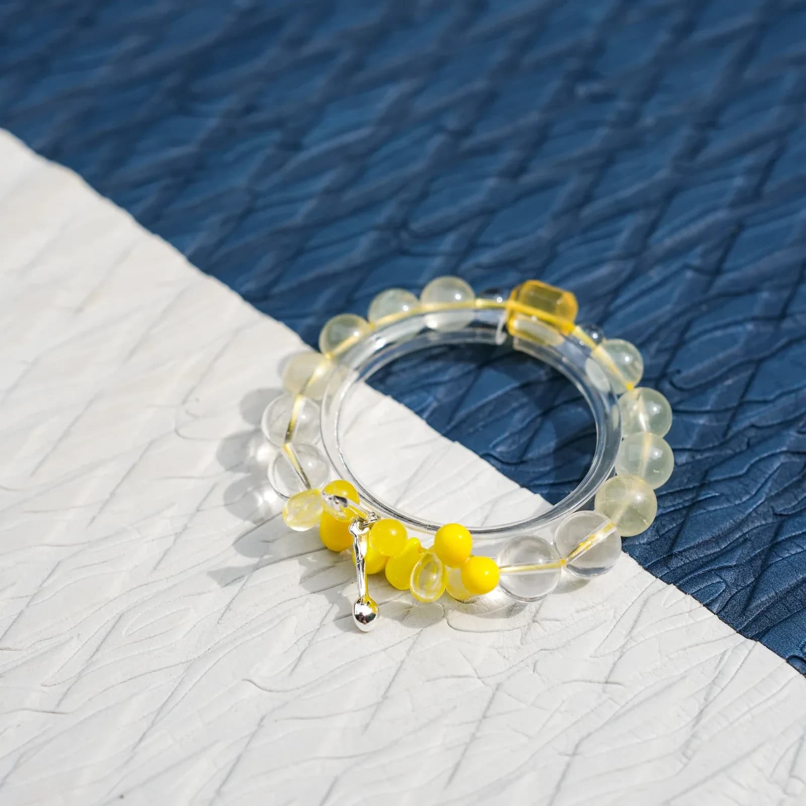 YIS-04 Lemon Holiday Sorbet Bracelet Close-up image
