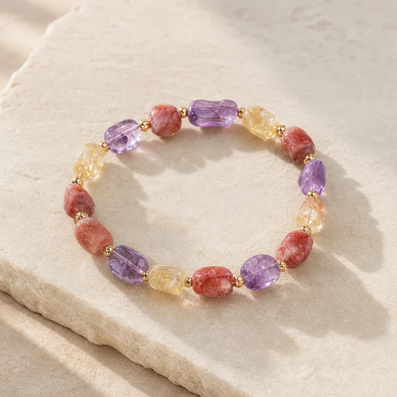 Rosefire Quartz Bracelet collection card image