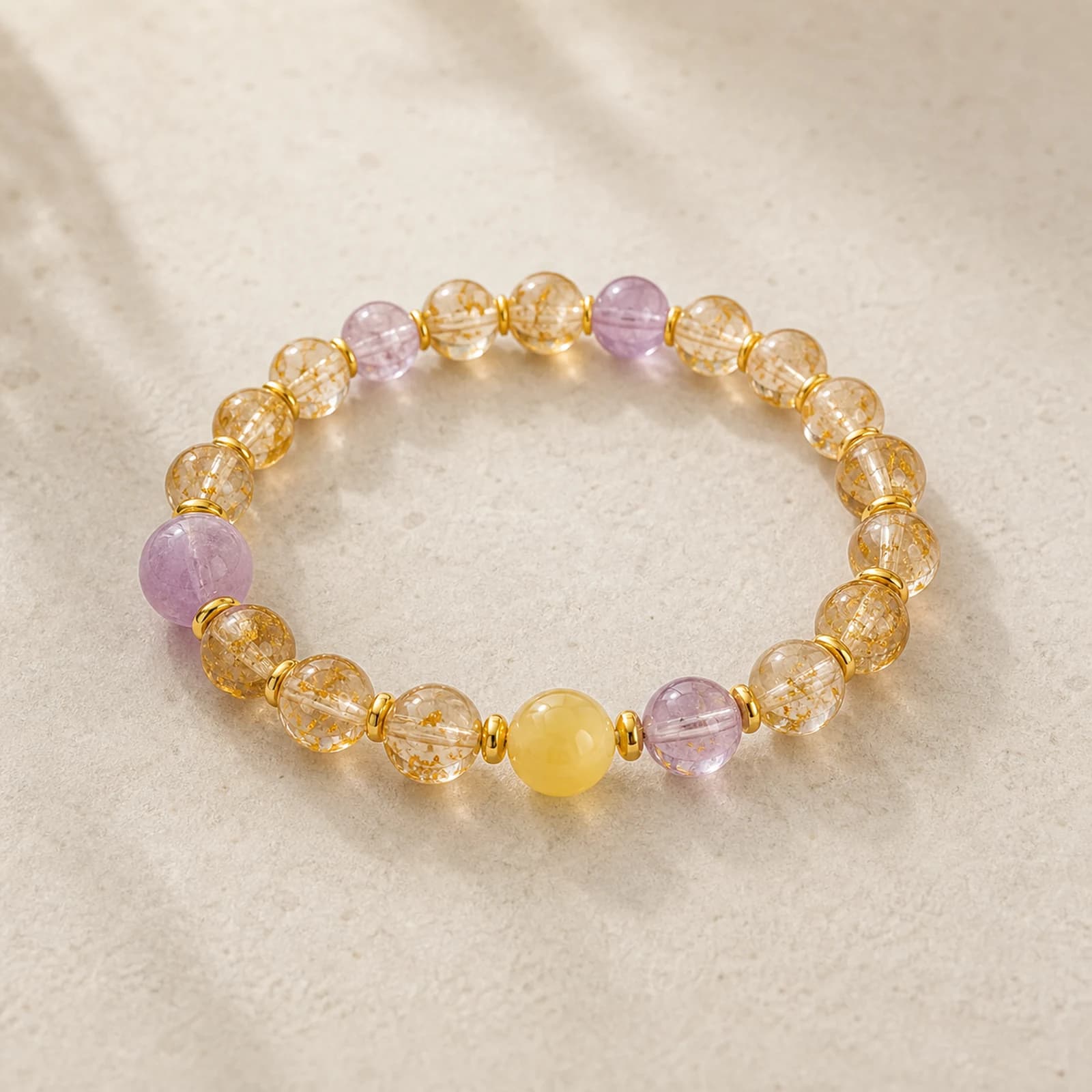 Koi Amethyst Bracelet collection card image