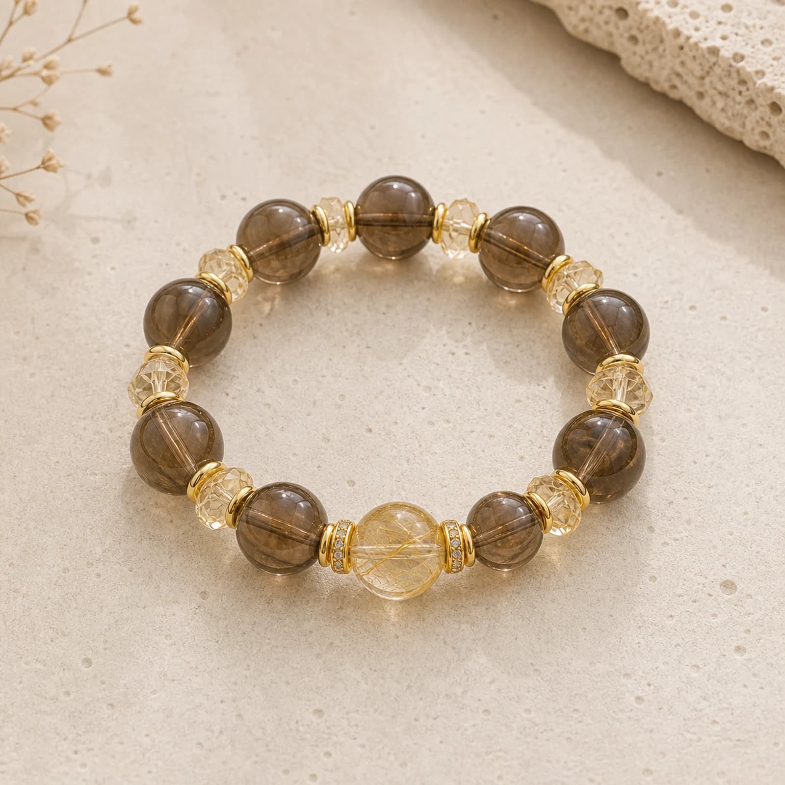 Lemurian Citrine Bracelet collection card image