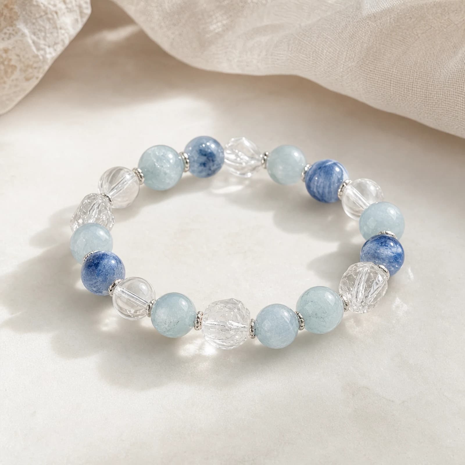 Aquamarine Kyanite Bracelet collection card image