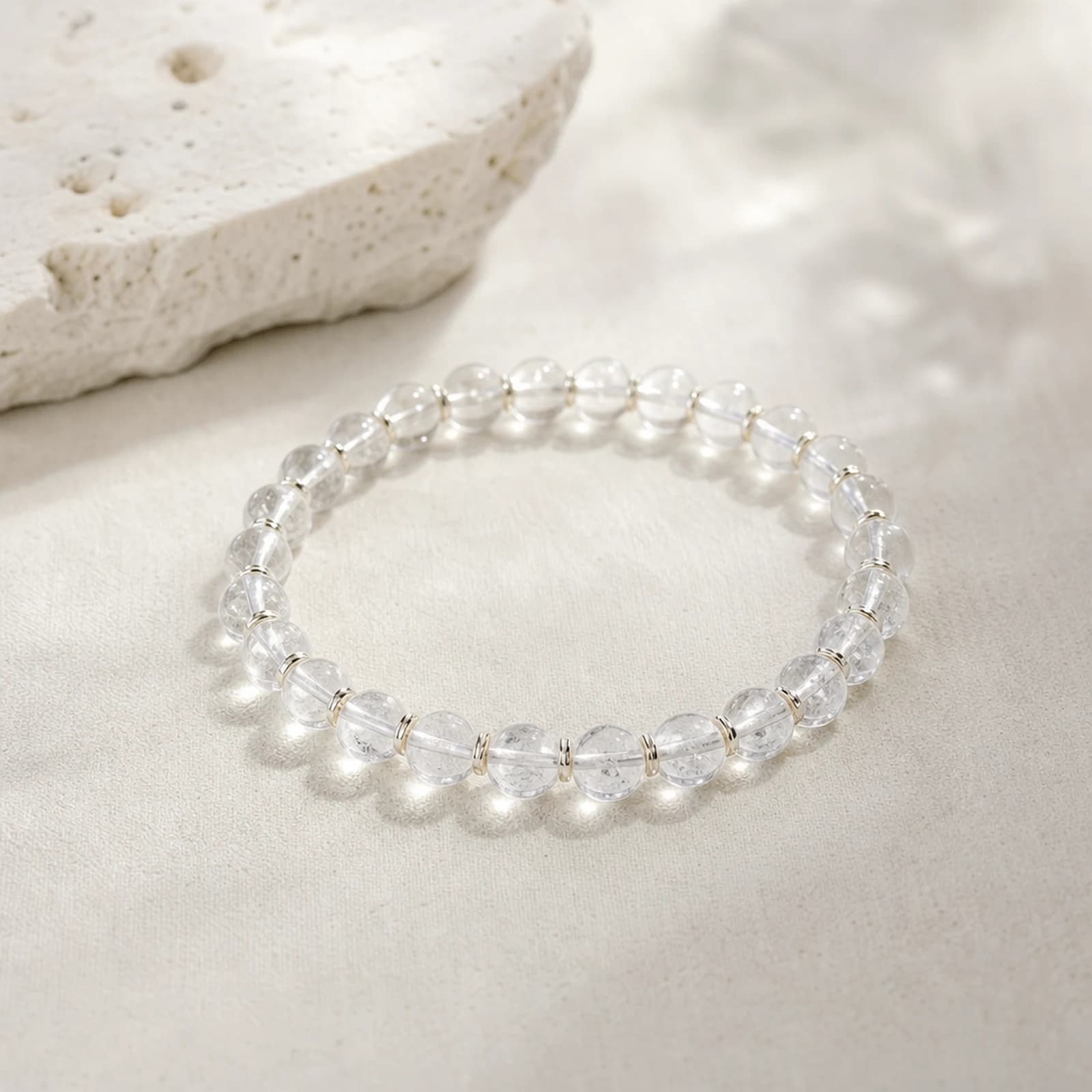 Clear Quartz Water Bracelet collection card image