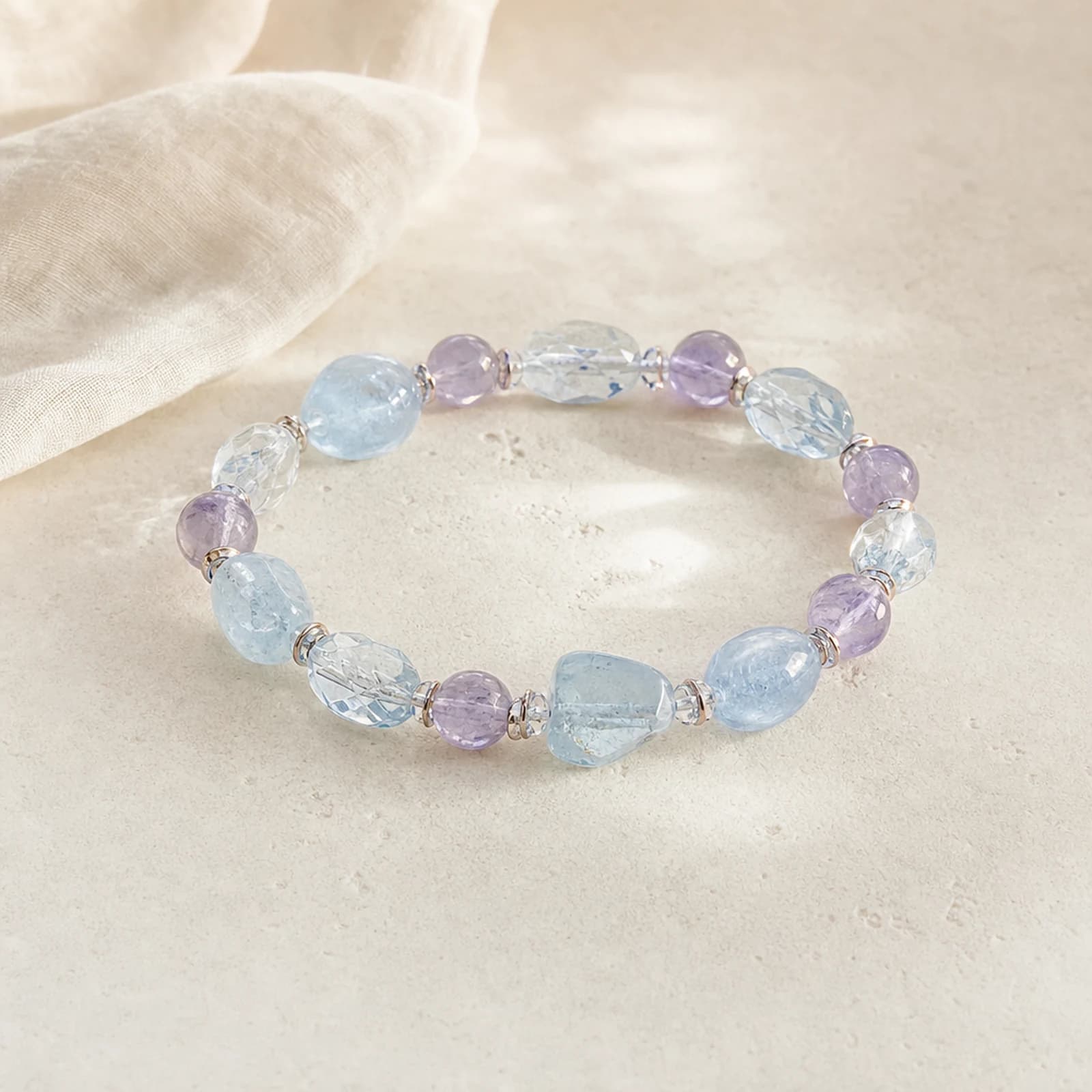Topaz Aquamarine Bracelet collection card image
