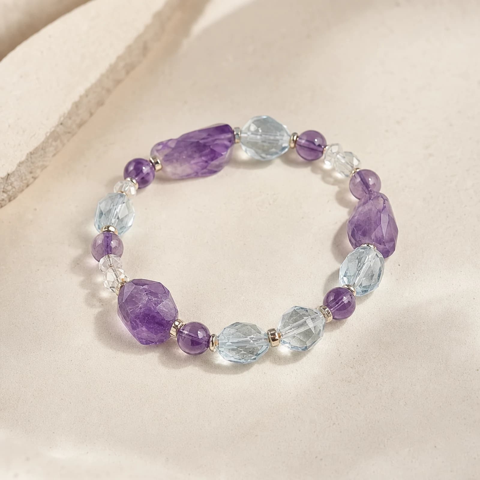 Amethyst Topaz Bracelet collection card image