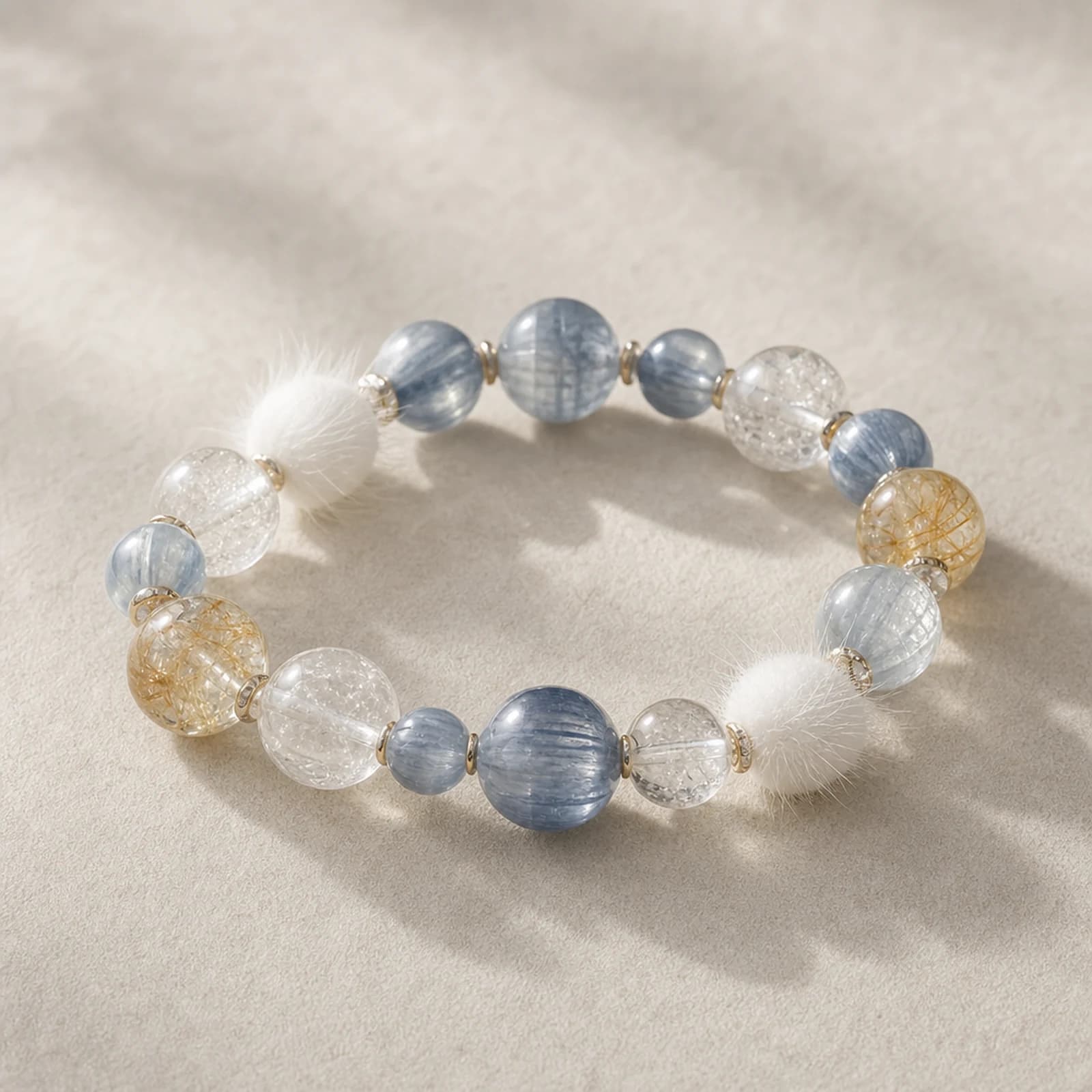 Kyanite Quartz Bracelet collection card image