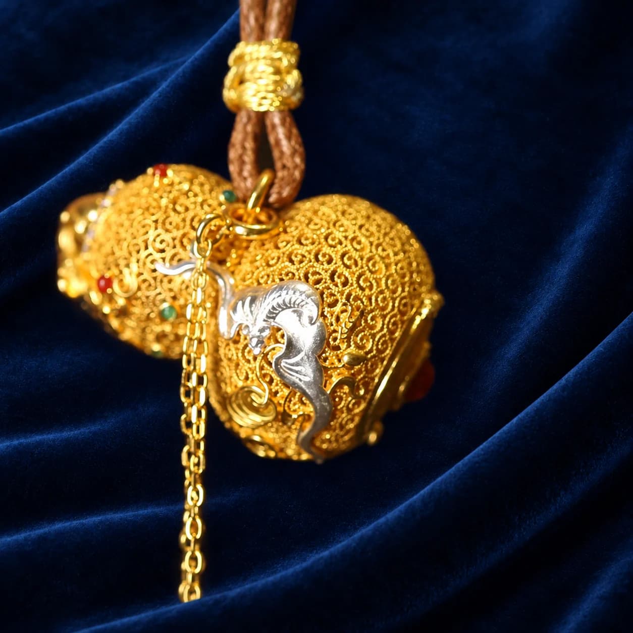 Mother-of-Pearl Heritage Pendant