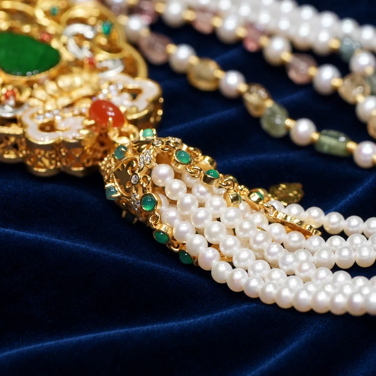 Pearl Heritage Pendant