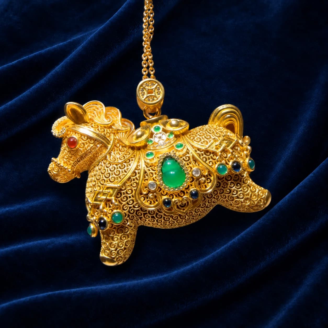 Ornamental Heritage Pendant