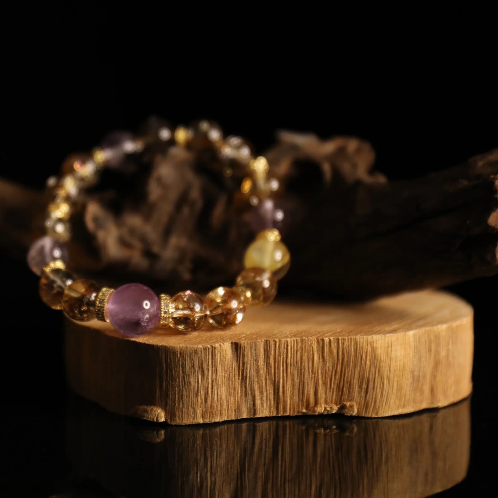 Koi Amethyst Bracelet
