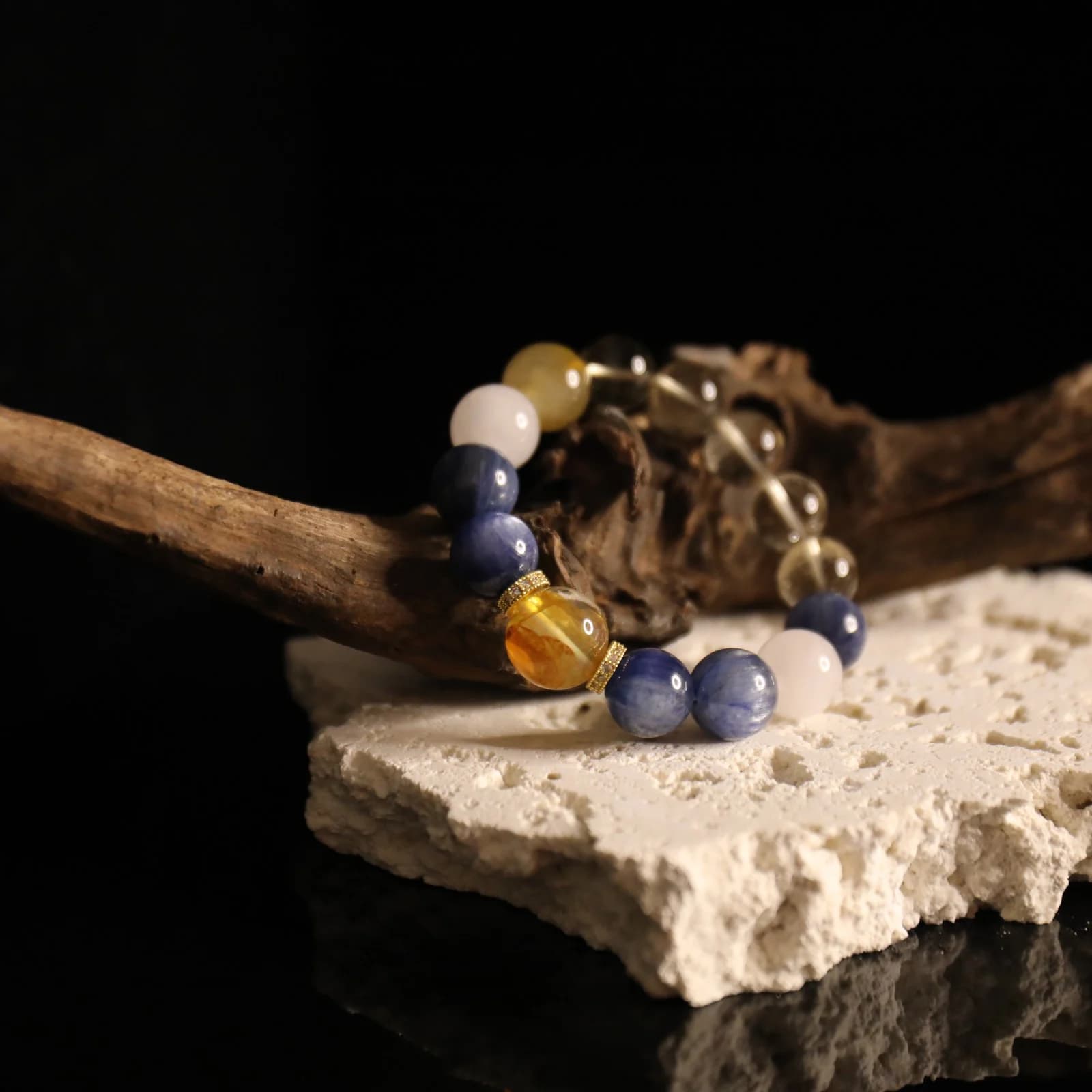 Kyanite Quartz Bracelet