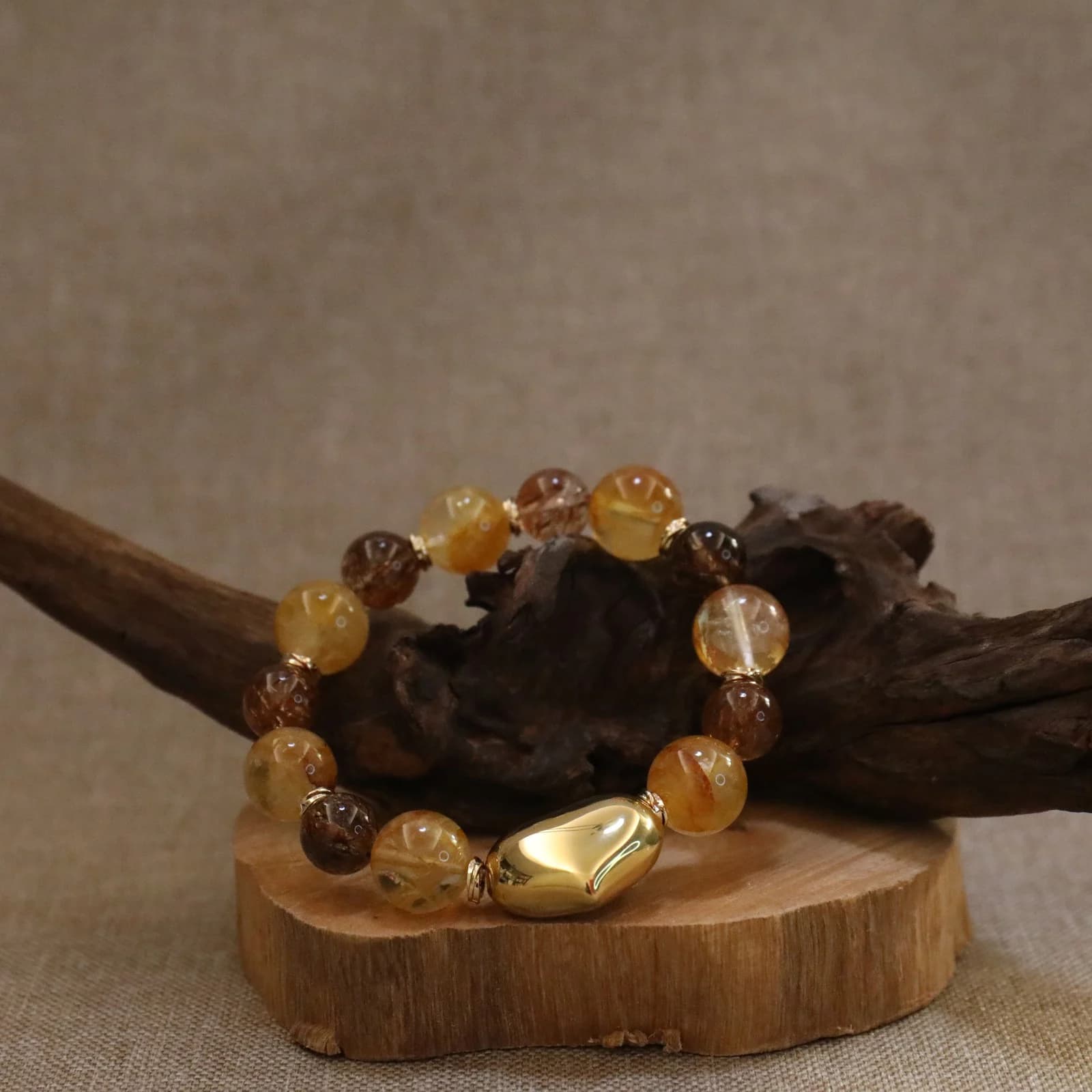 Golden Earth Bracelet