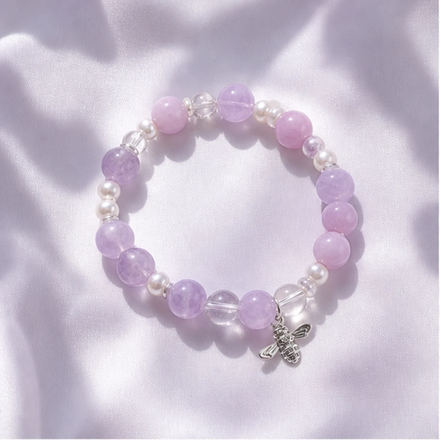 Yis-06 Lavender Summer Tender Bracelet standard main image