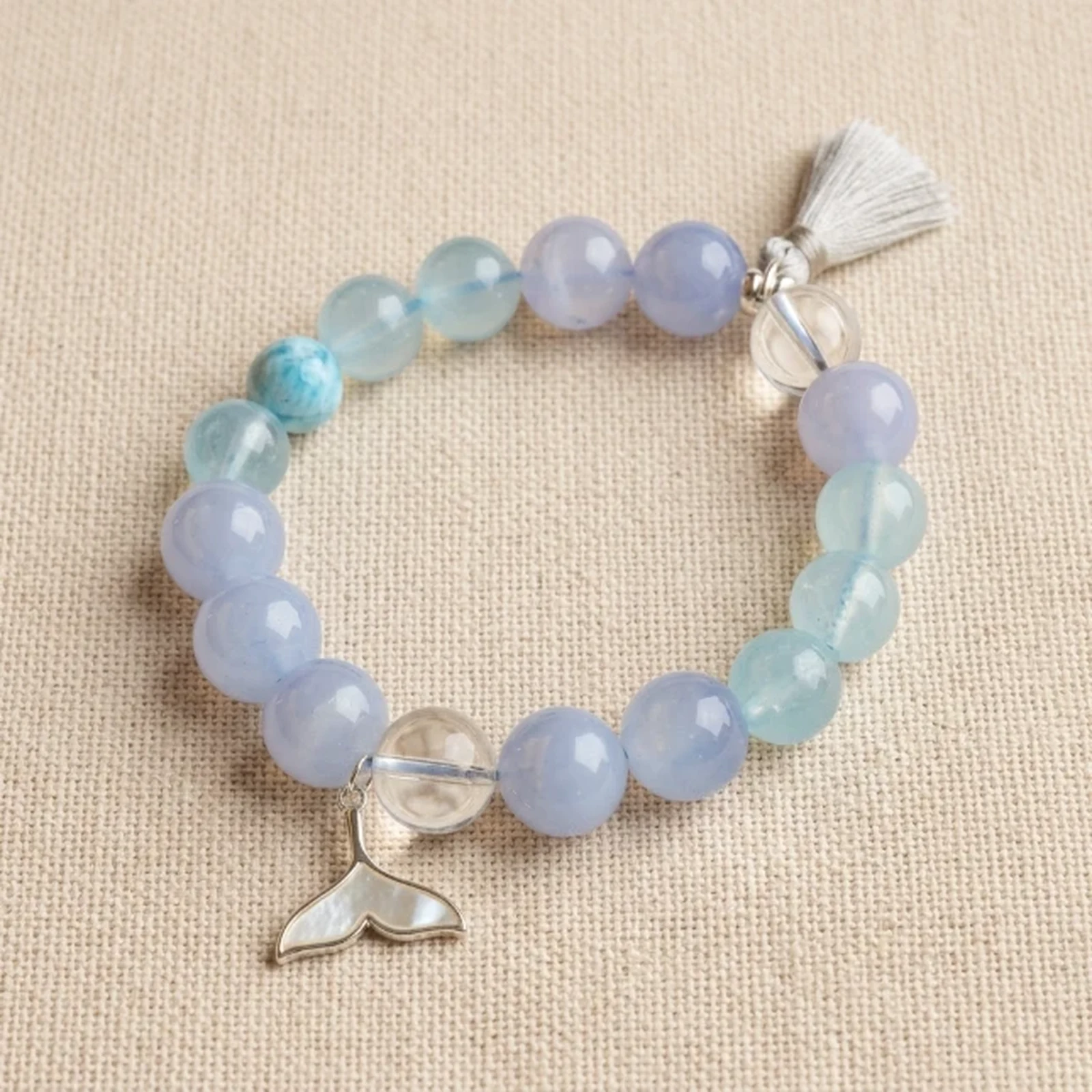 Azure Coast Calm Wisdom Bracelet - angle-02