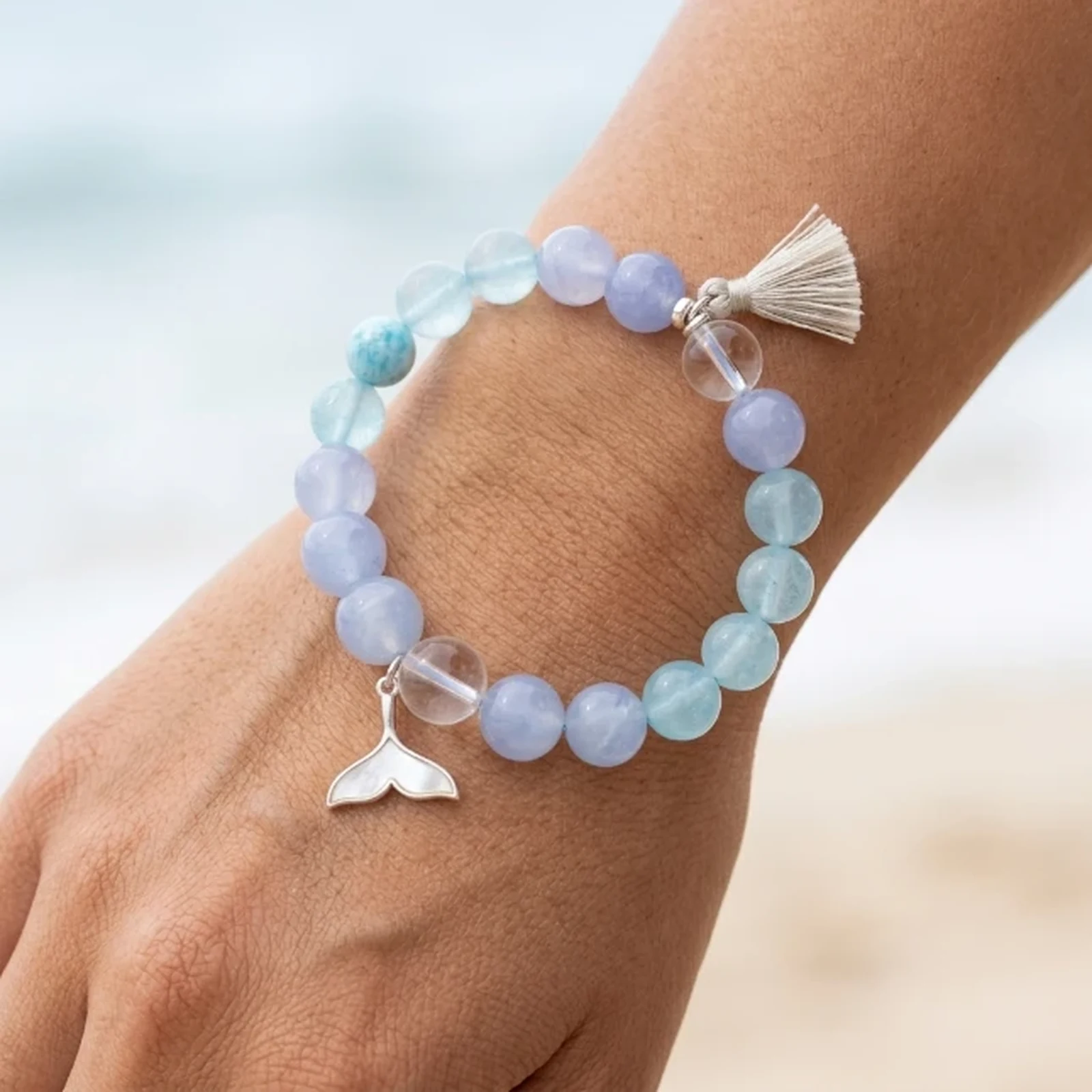 Azure Coast Calm Wisdom Bracelet - ritual-02