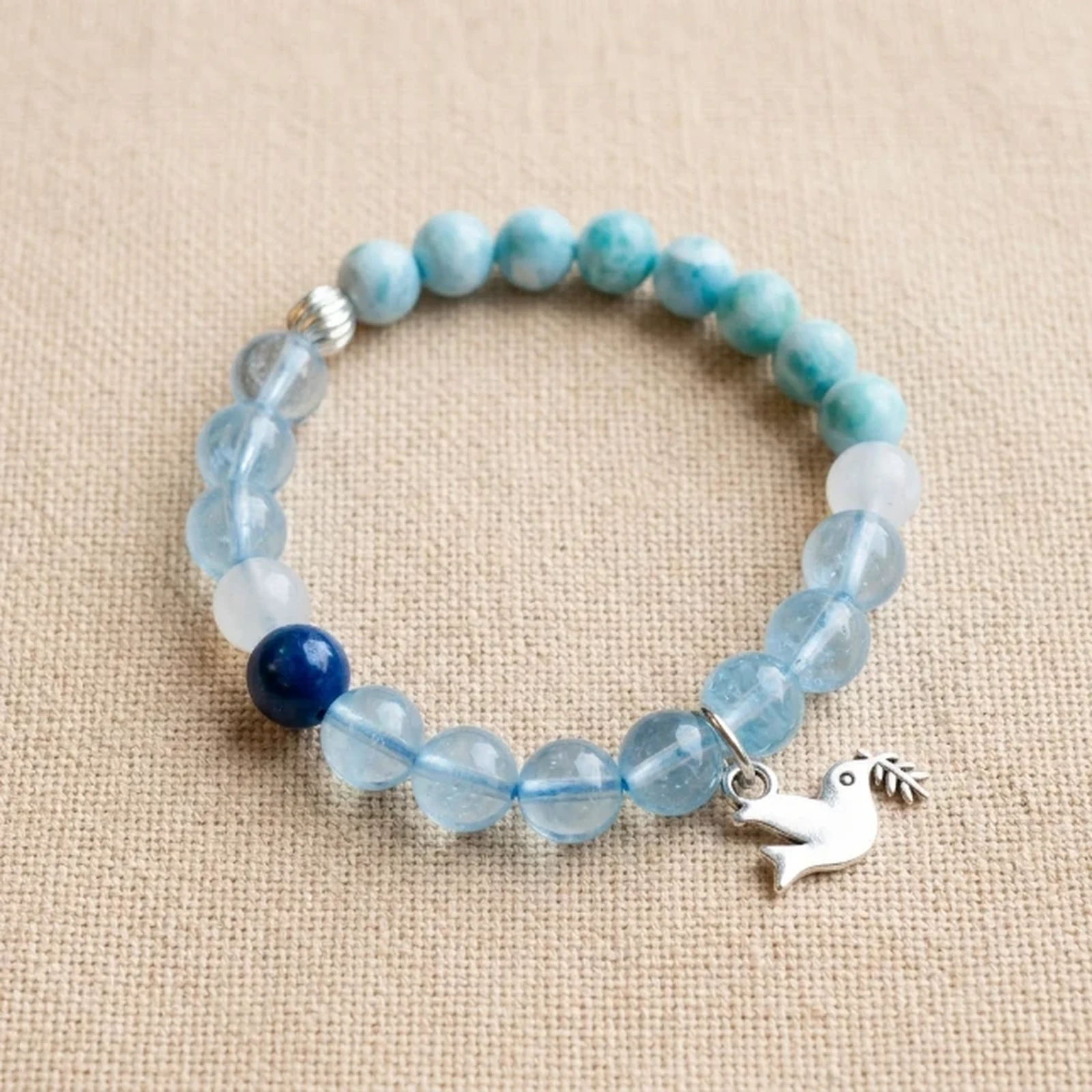 Azure Coast Free Breath Bracelet - angle-02