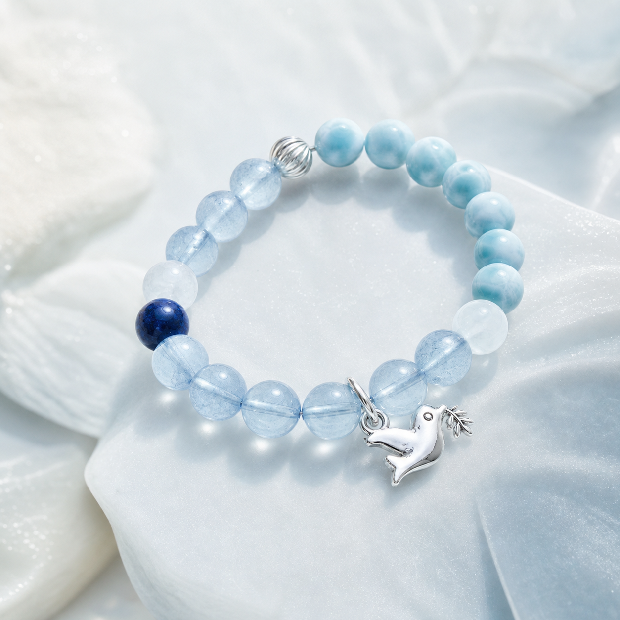 Yis-01 Azure Coast Free Breath Bracelet standard angle image