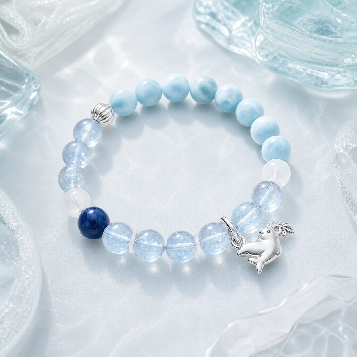 Yis-01 Azure Coast Free Breath Bracelet standard main image