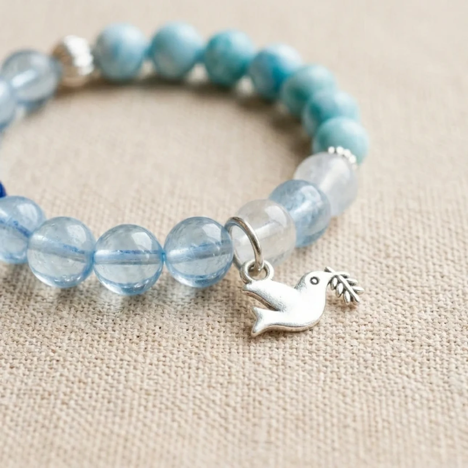 Azure Coast Free Breath Bracelet - detail-02