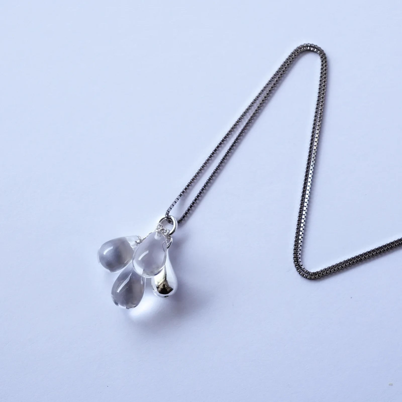 Clear Quartz Necklace - main-01