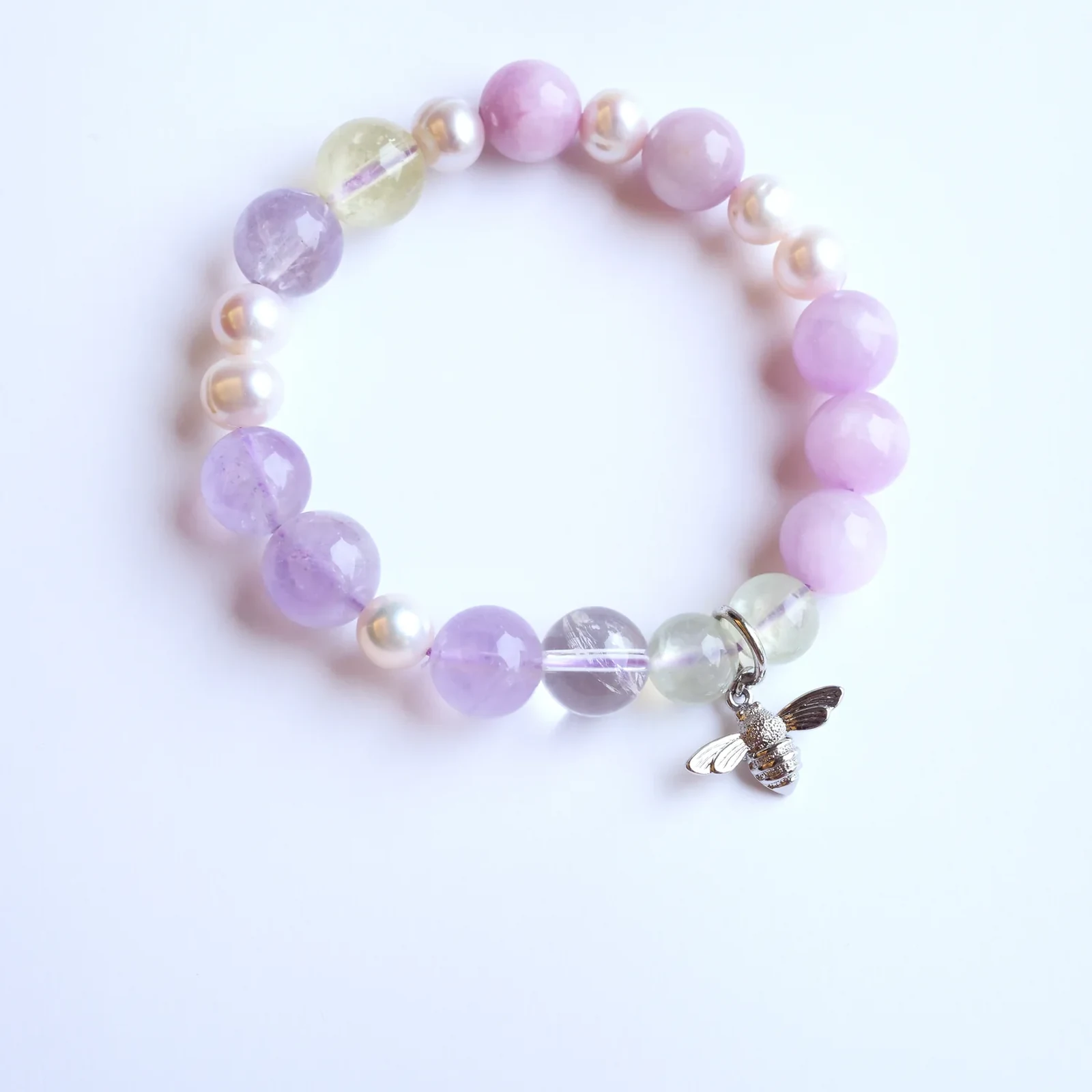 Lavender Summer Tender Bracelet - main-01